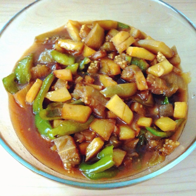 地三鲜