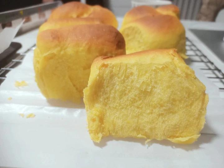 无一滴水的南瓜老面包