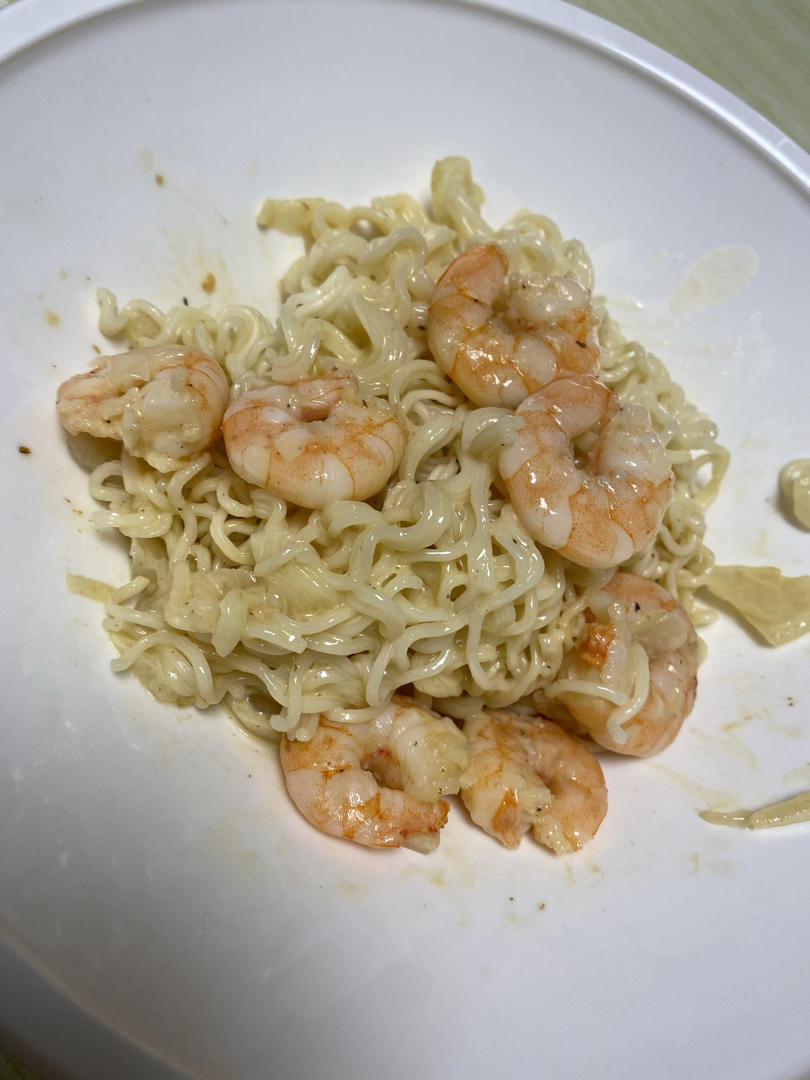 芝士大虾（龙虾）伊面🦐