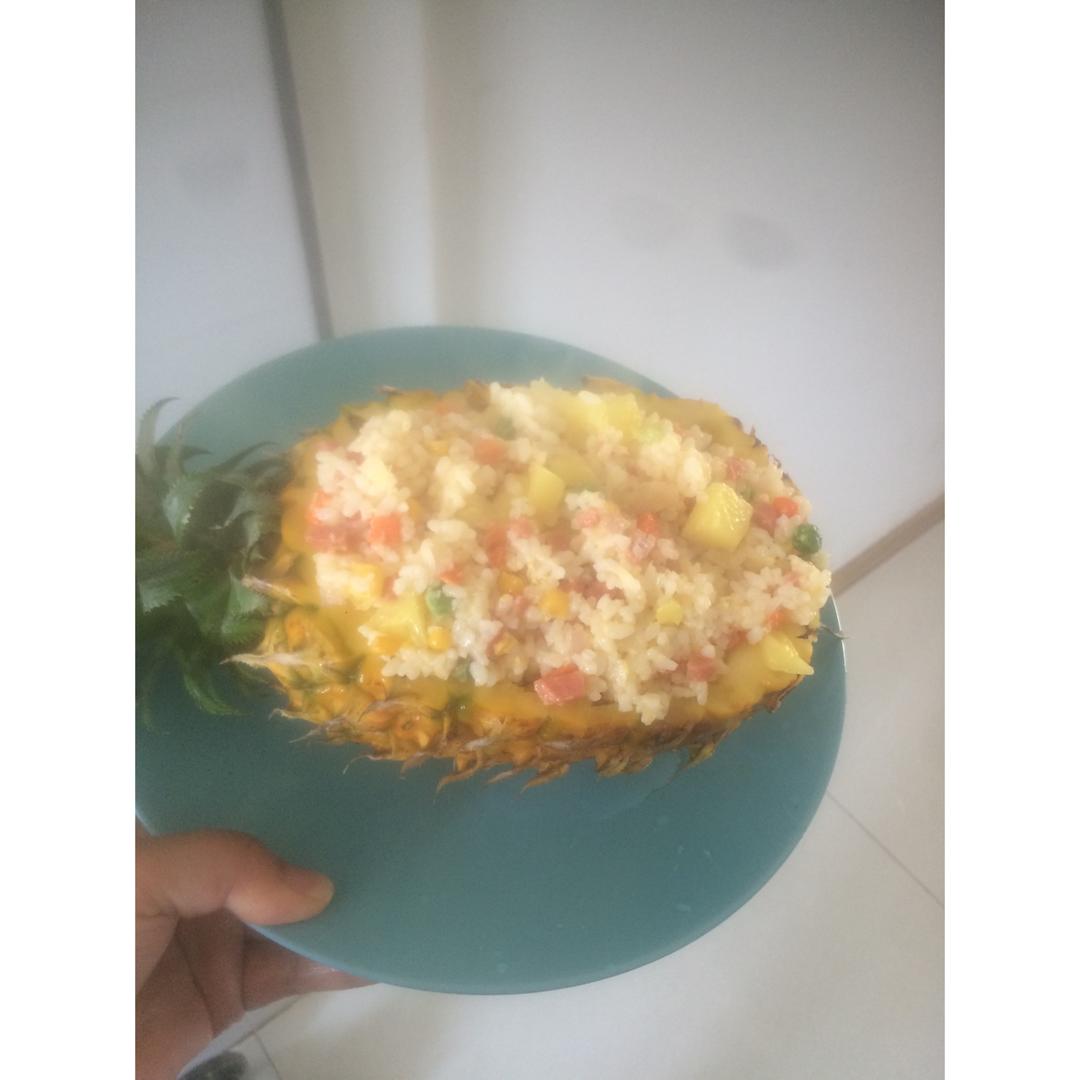 菠萝饭人人都能做