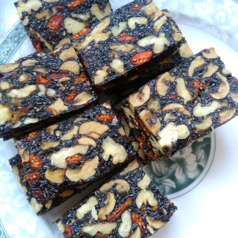 自制零失败阿胶糕