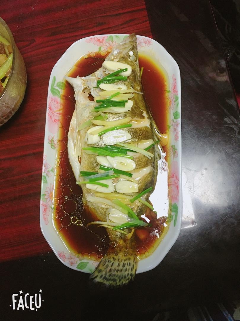 清蒸桂鱼