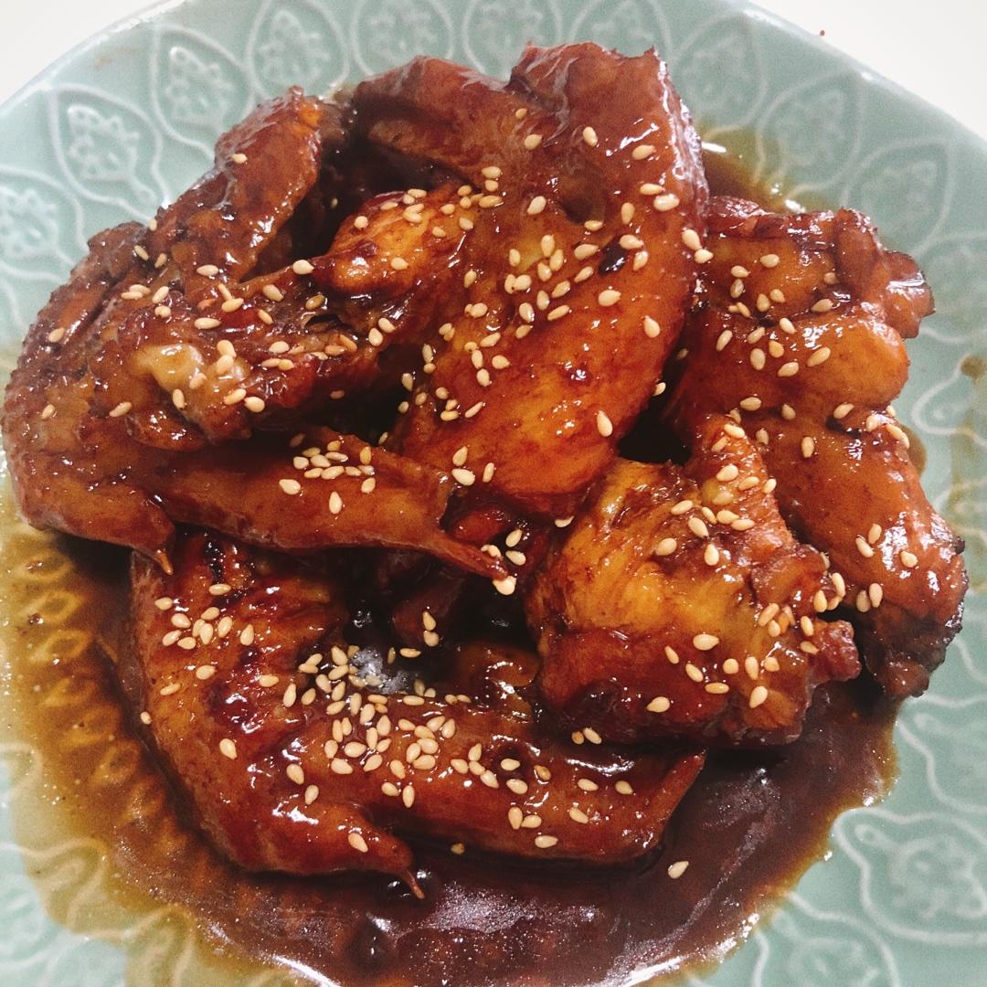 可乐鸡翅 Coca Cola Chicken wings