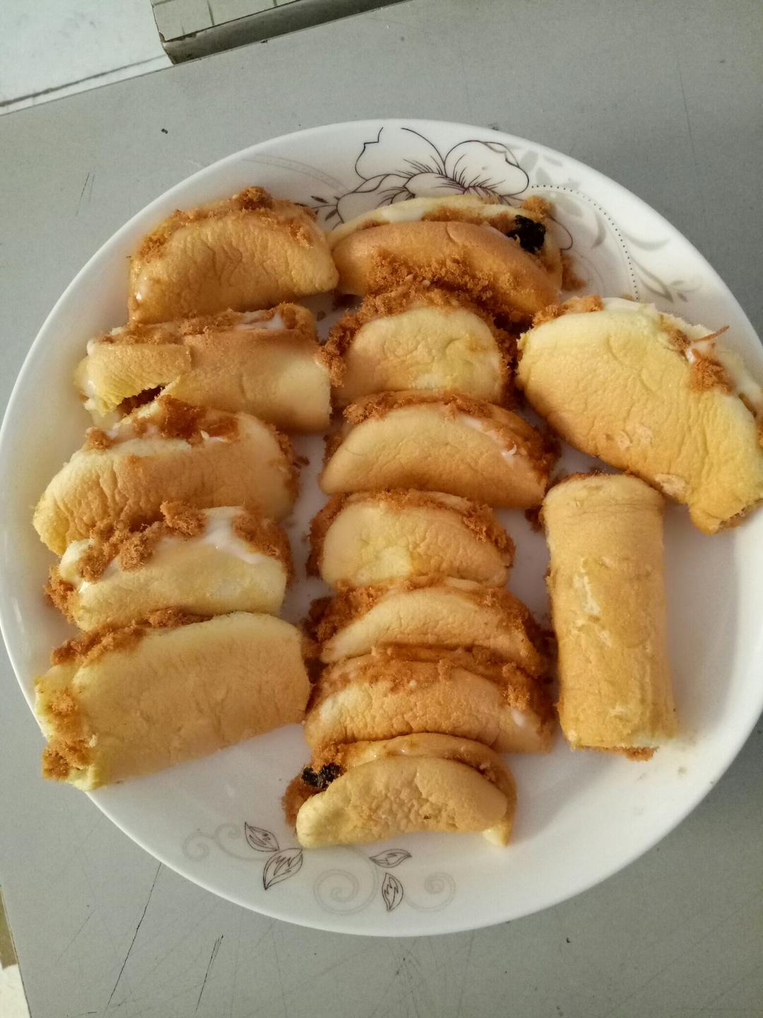 海苔肉松蛋糕