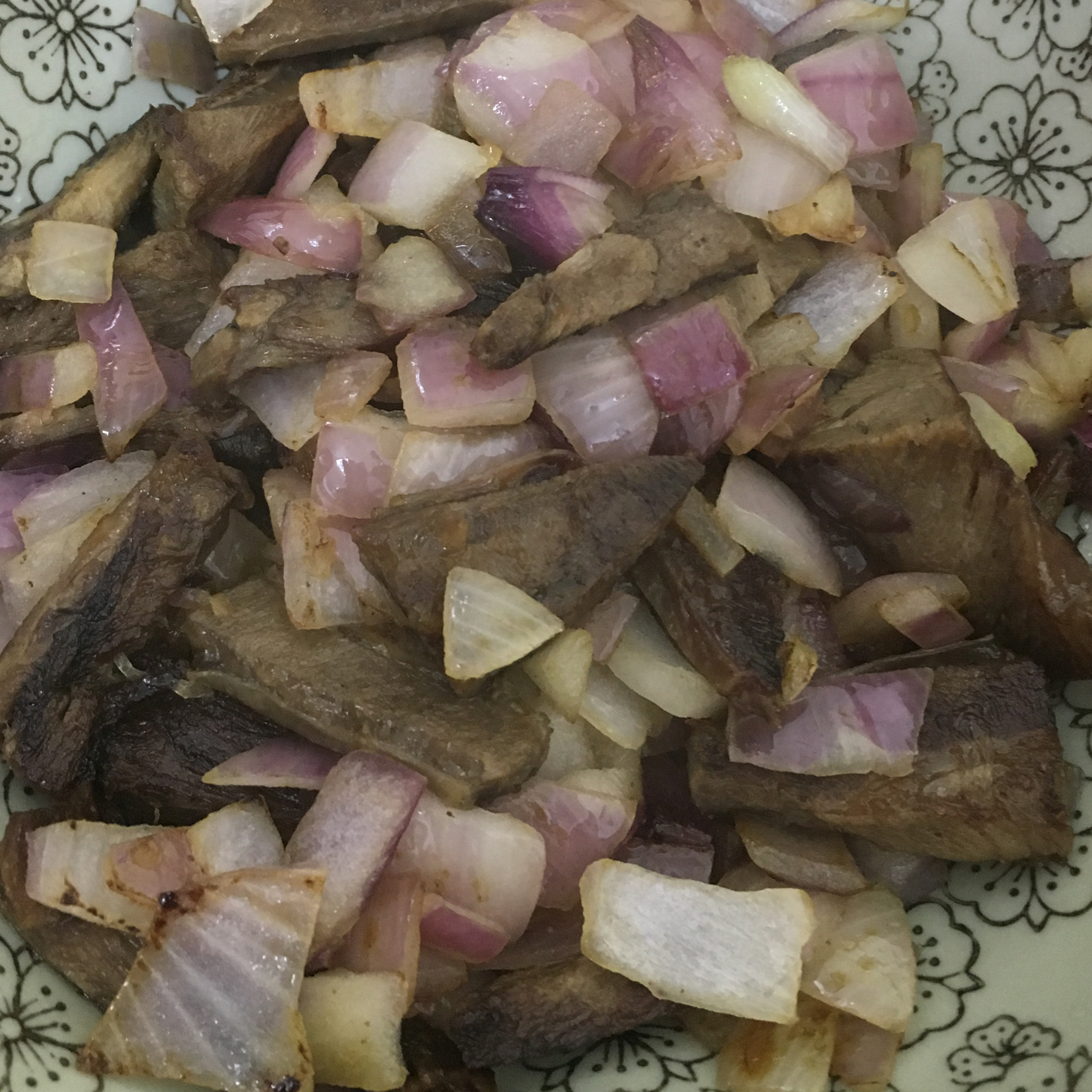 洋葱炒牛肉