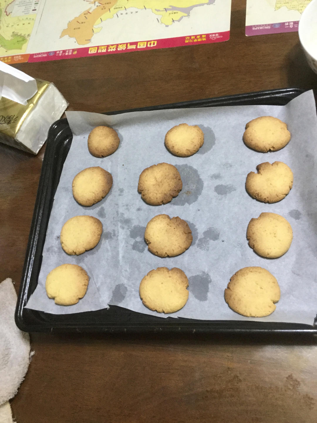 《Tinrry+》超香浓酥松的玛格丽特小饼干，入口即化