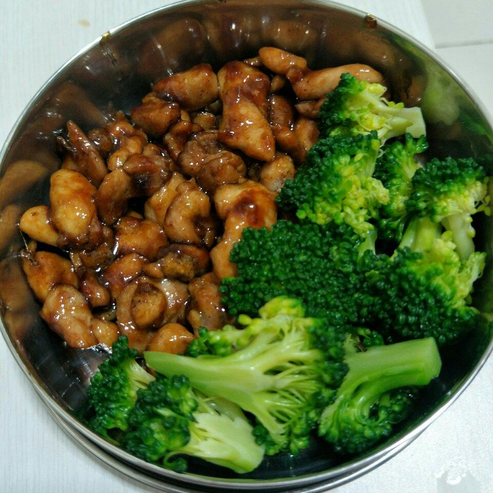 蜜汁照烧鸡肉饭