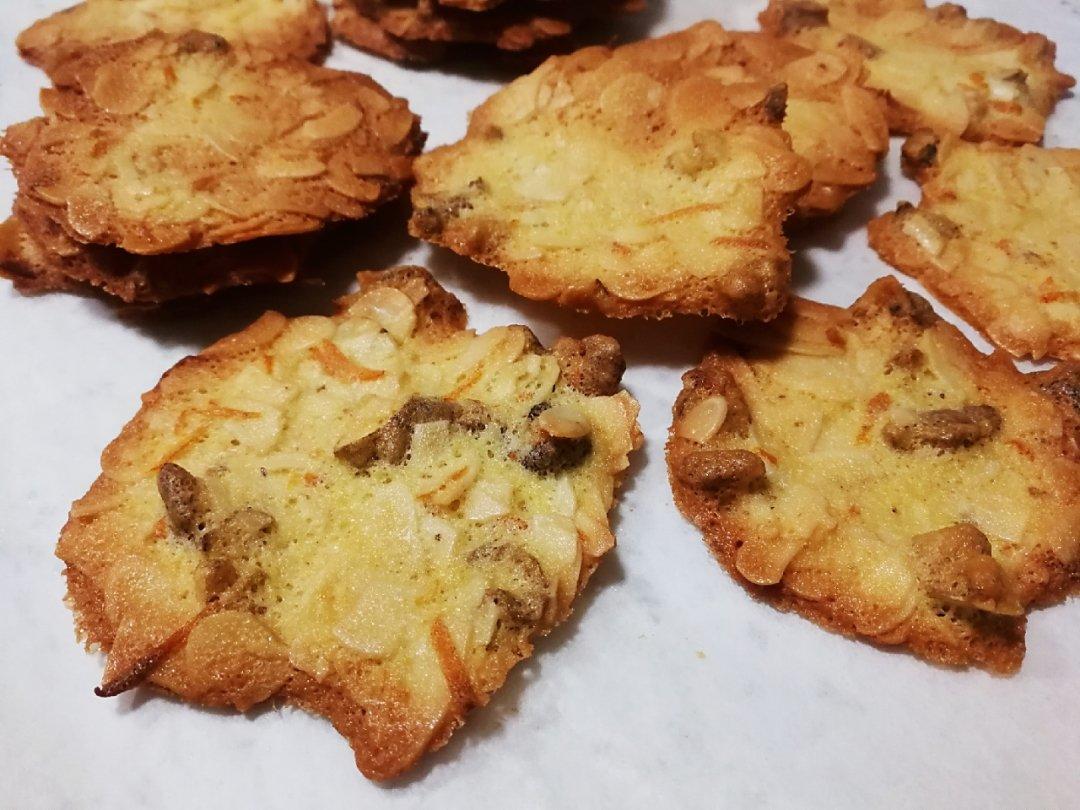 柠檬杏仁瓦片酥-法国总统烘焙学院