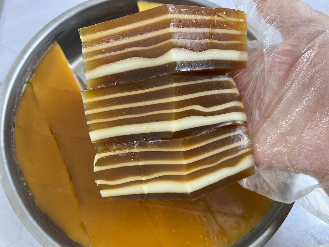 Q弹椰汁千层糕（马蹄糕）