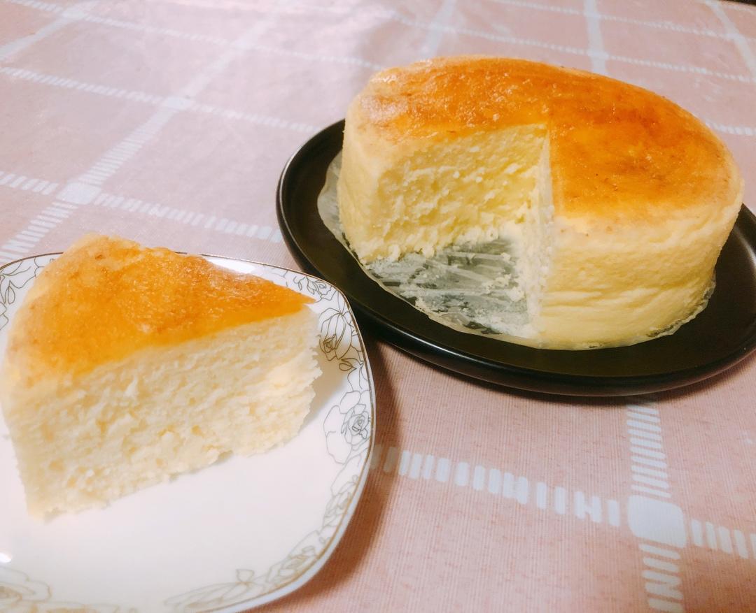 网红好利来半熟芝士蛋糕(低卡）轻乳酪蛋糕hanjuku cheese