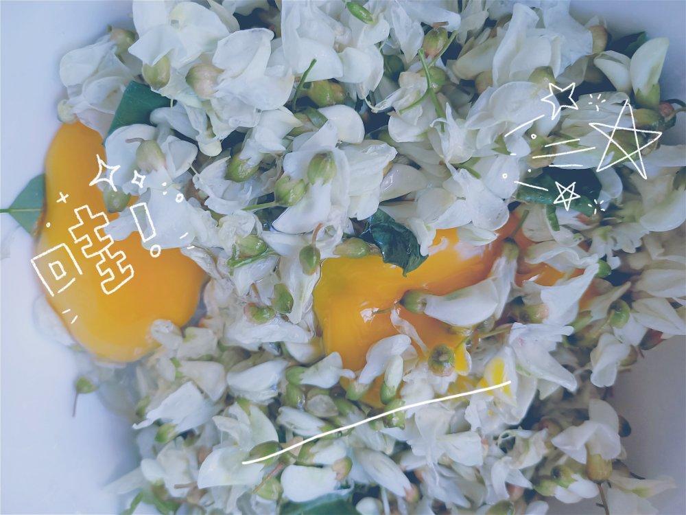五月槐花香一口一个春天