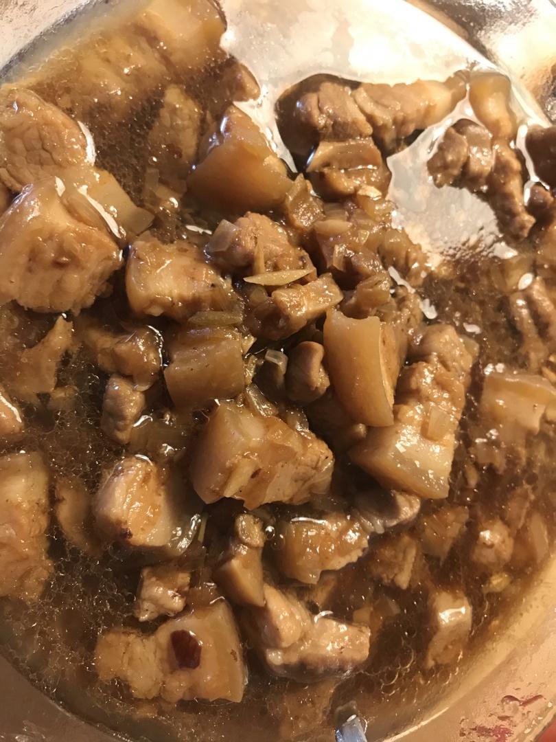 台式卤肉饭