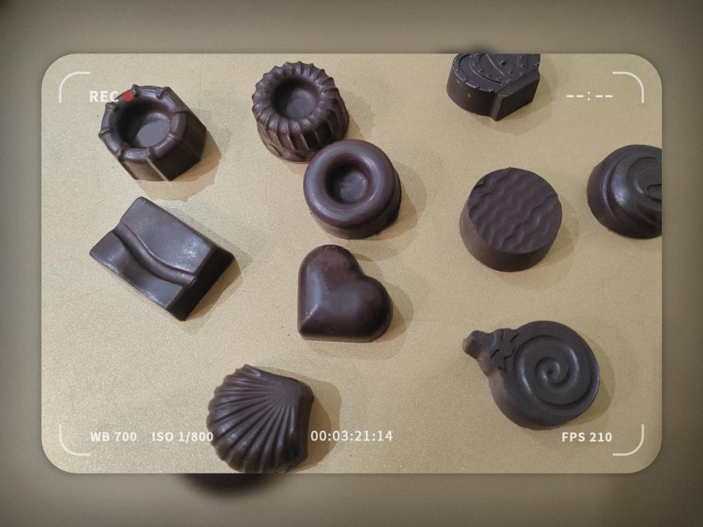 可可液块自制巧克力