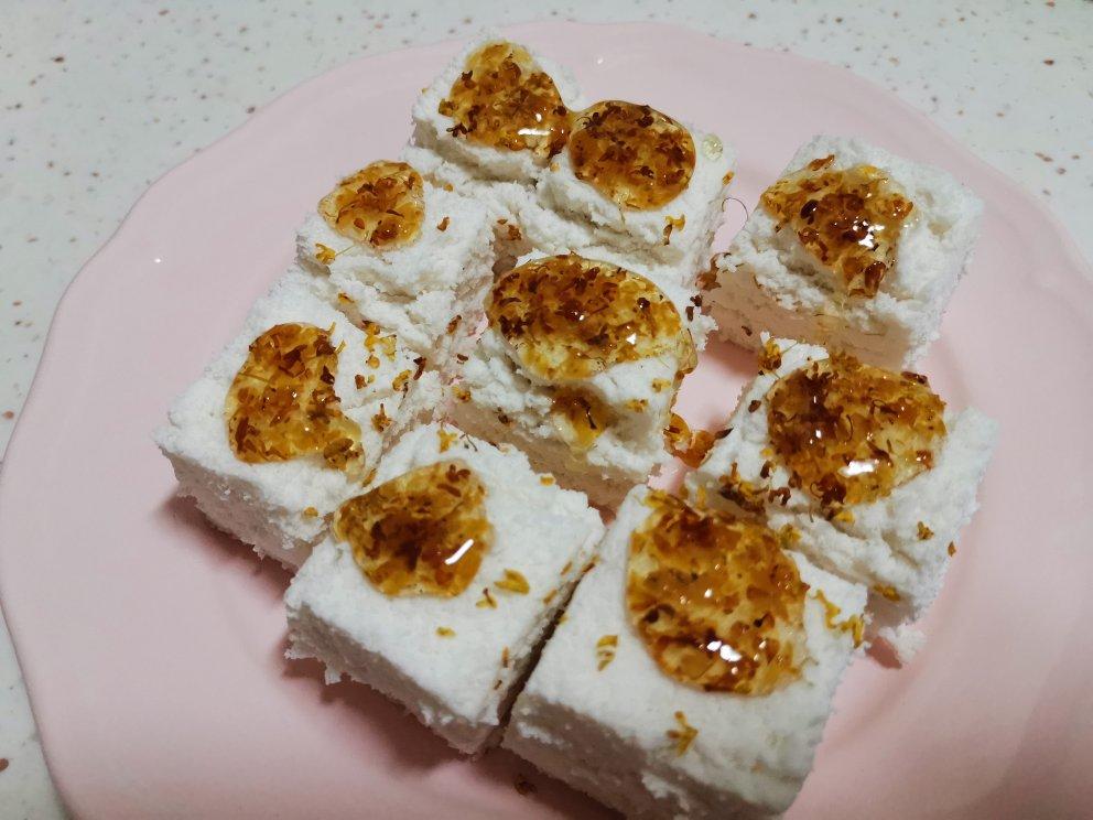 网红南大门米糕桂花糕