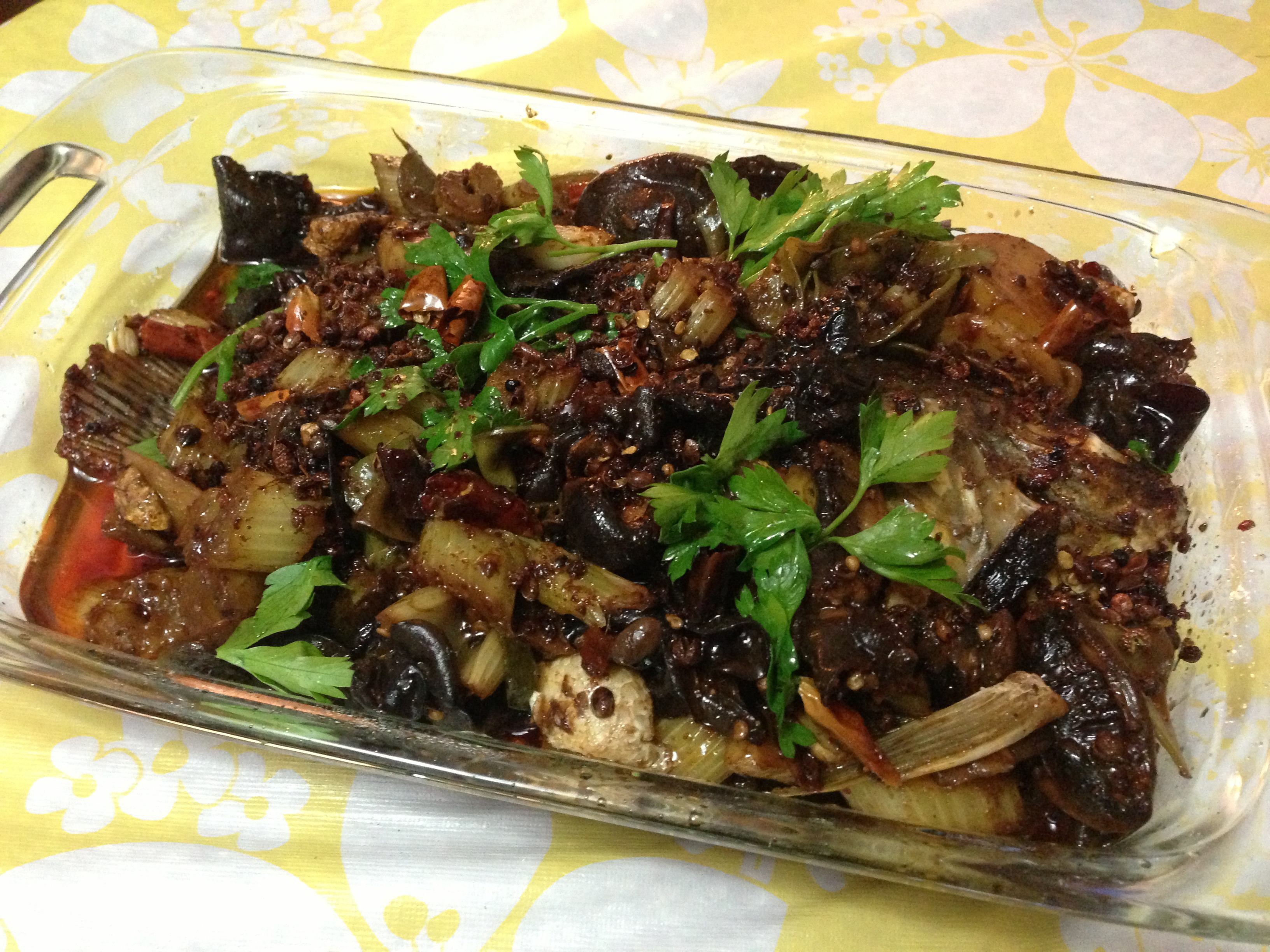 麻辣烤鱼