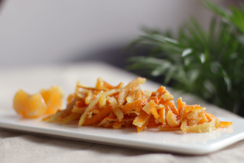 橘皮糖丨健脾益胃，冬天里的甜蜜回忆的做法