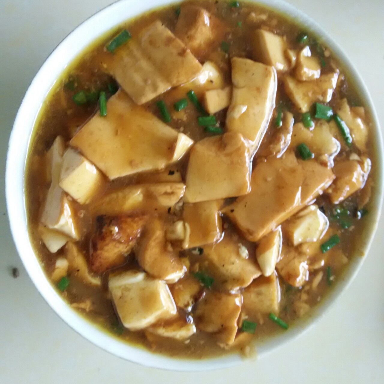 麻婆豆腐
