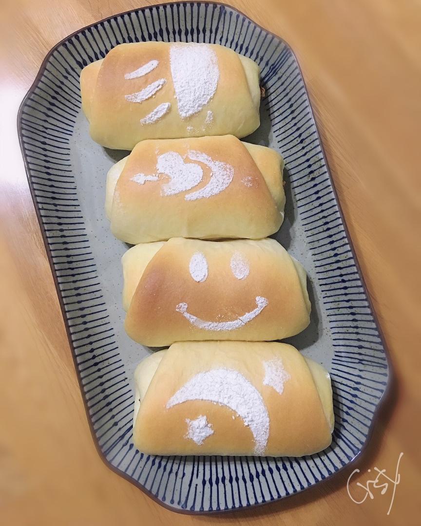 超柔软-热狗面包