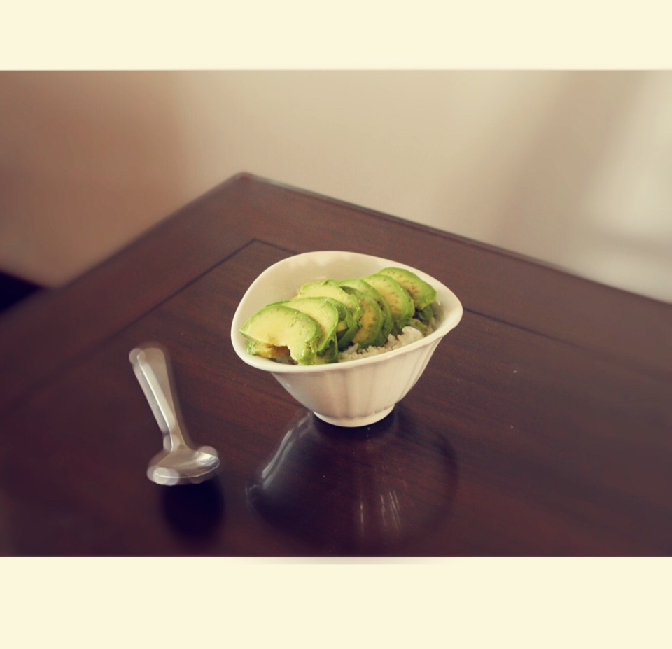 牛油果拌饭