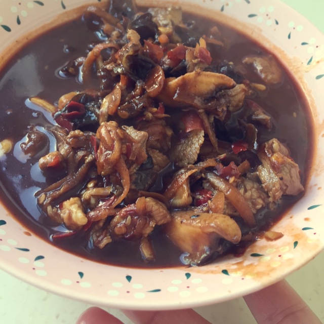 鱼香肉丝