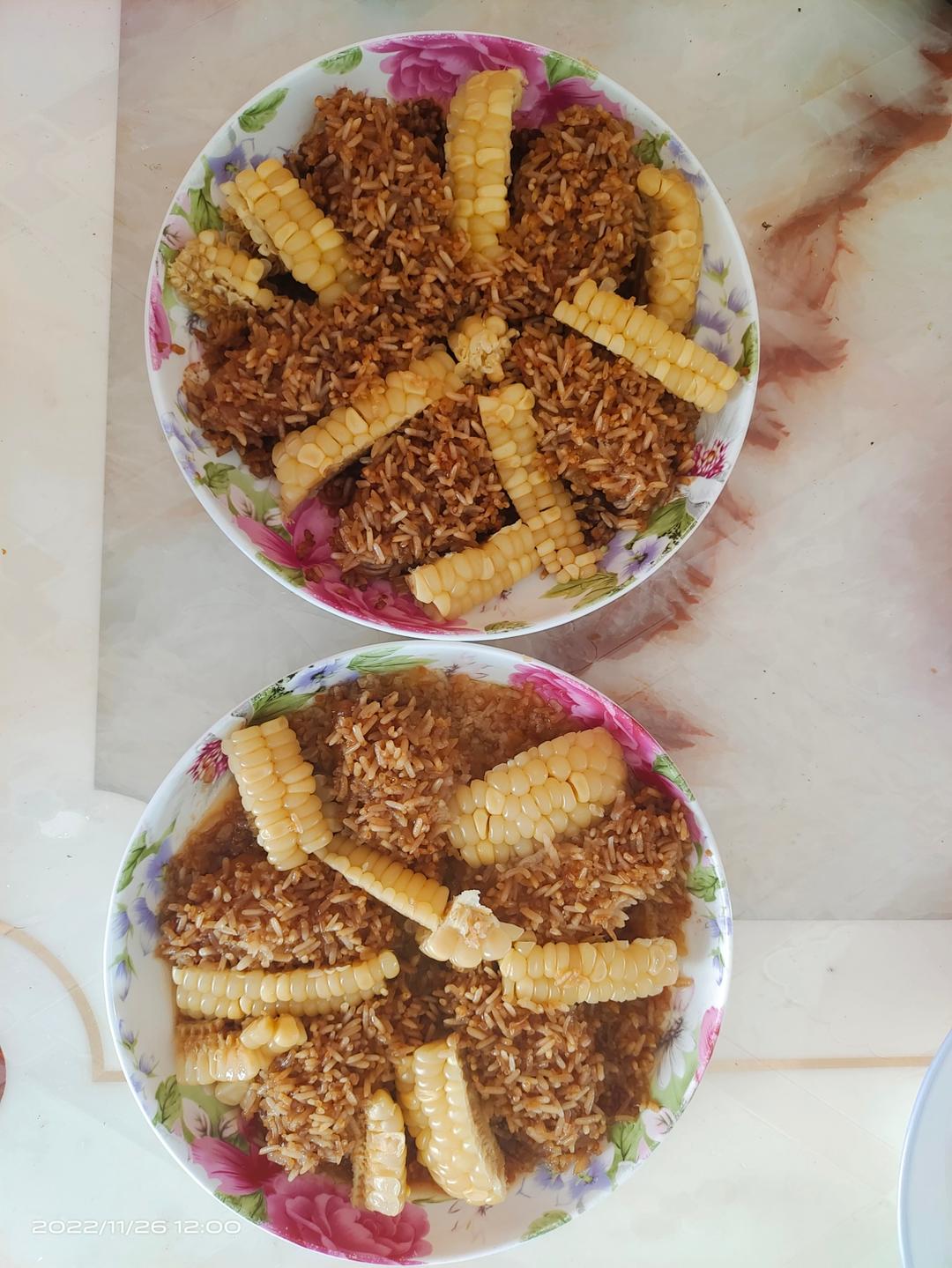 咸鲜软糯❗️一学就会的糯米蒸鸡翅好吃到爆～