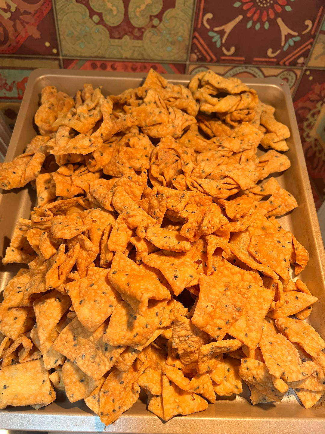 满口香酥麻叶子