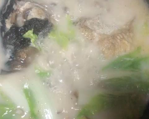 鱼头白菜汤