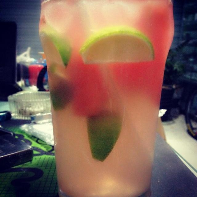 MELON MOJITO的做法