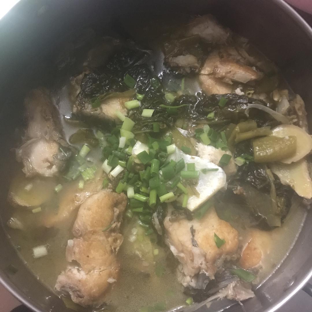 厨师长教你：“酸菜鱼”的传统做法，色香味俱全