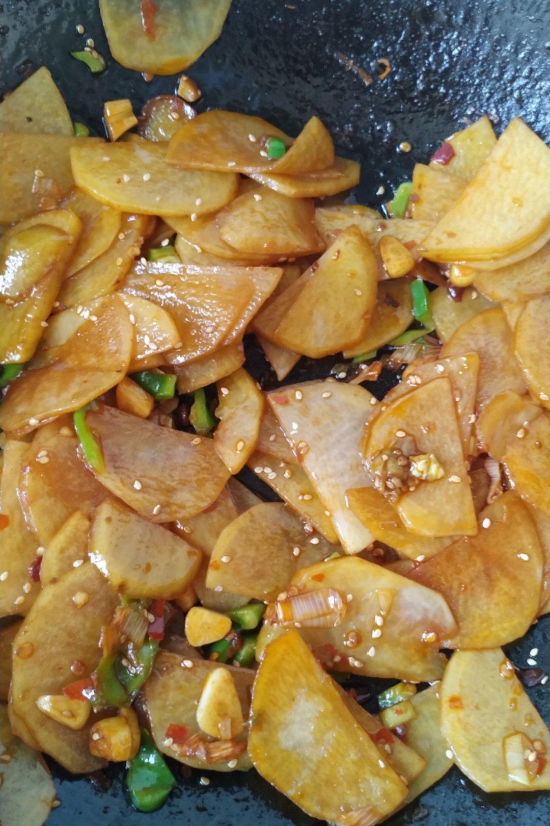 比肉好吃的香煎土豆