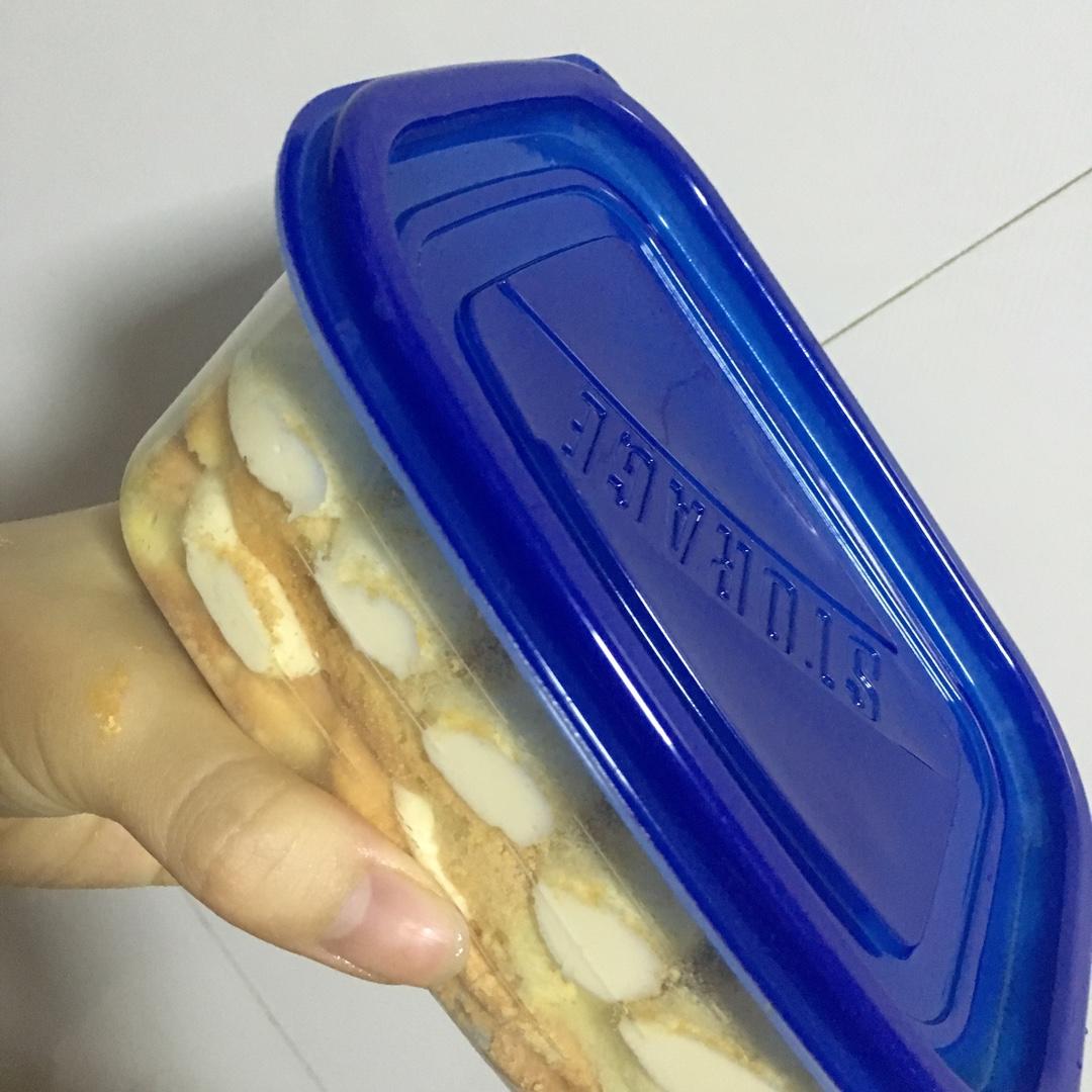 网红日式豆乳盒子蛋糕