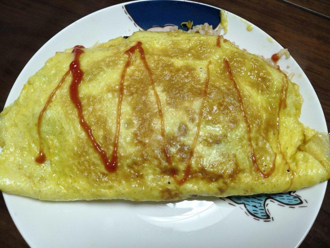 超正宗日式蛋包饭