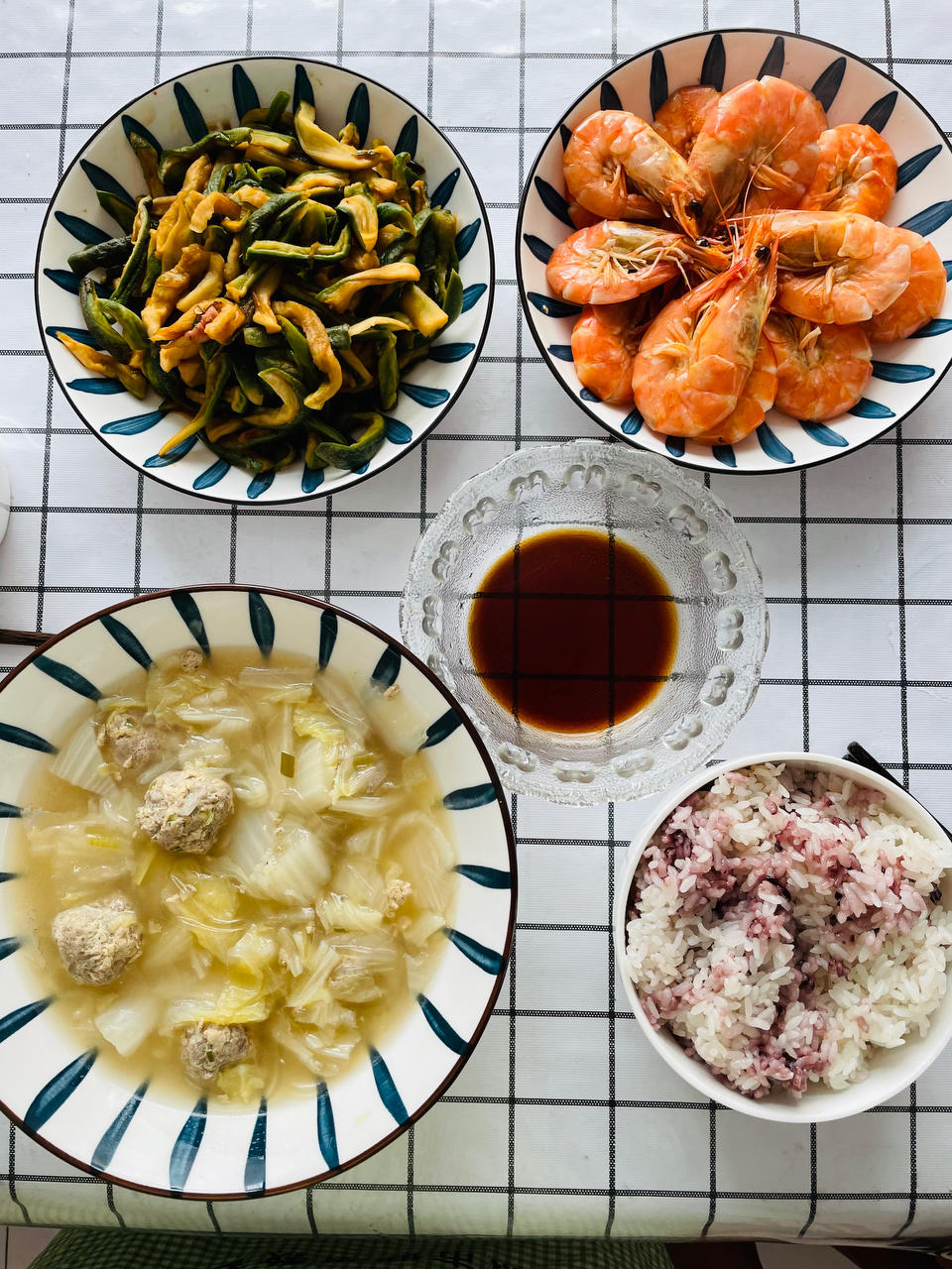 记录高中生的一日三餐
