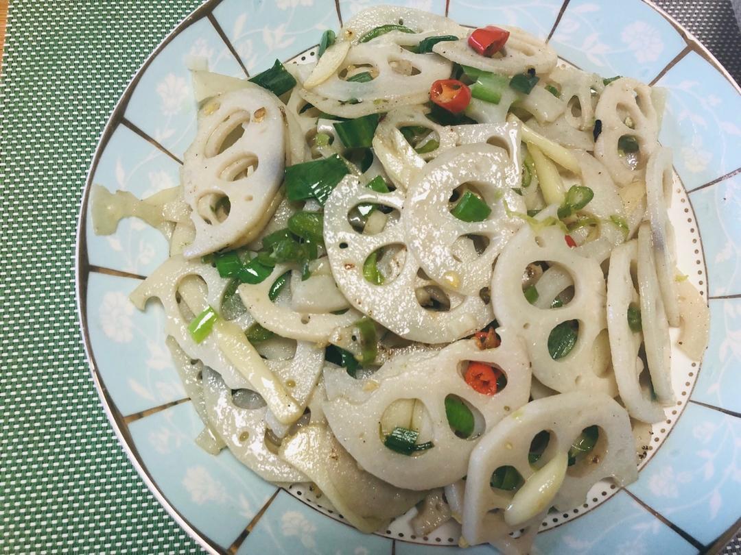 家常小炒藕