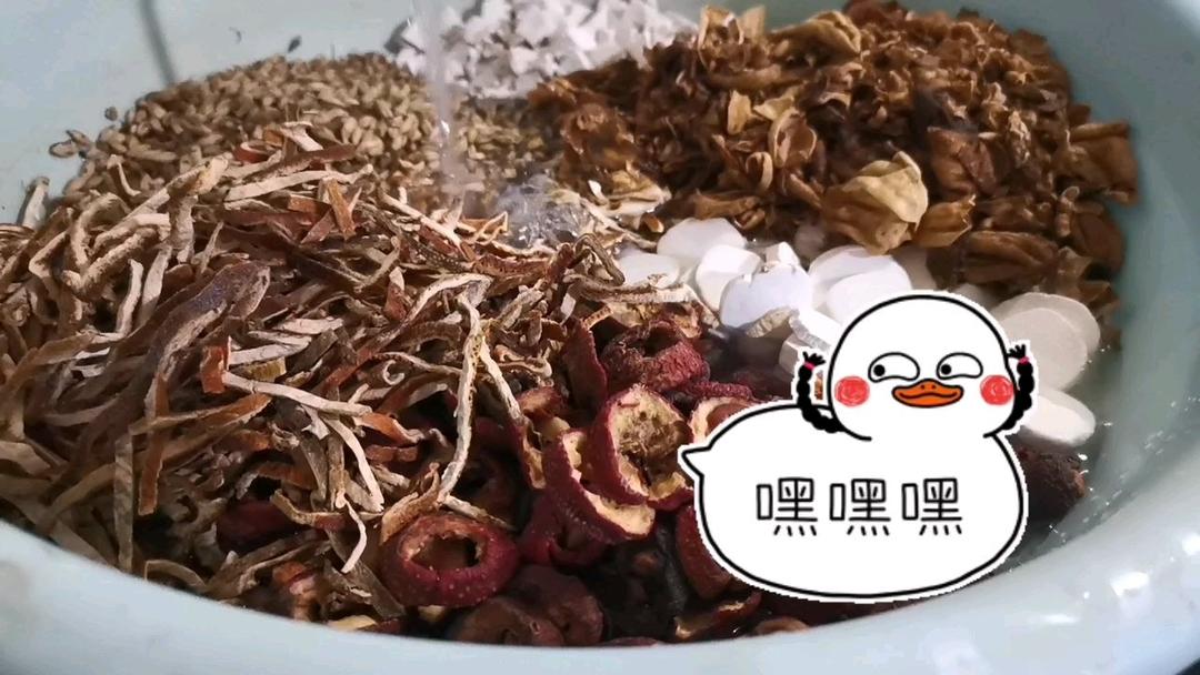 山楂六物膏