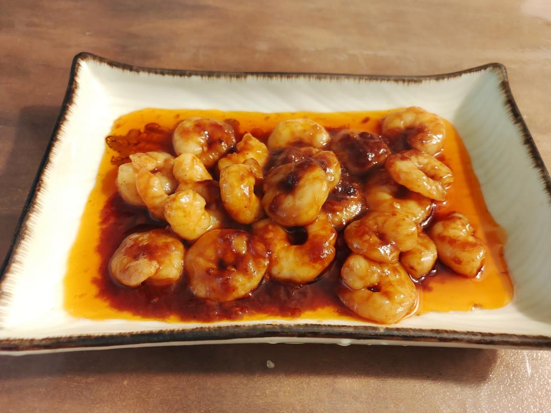 茄汁大虾仁🍤