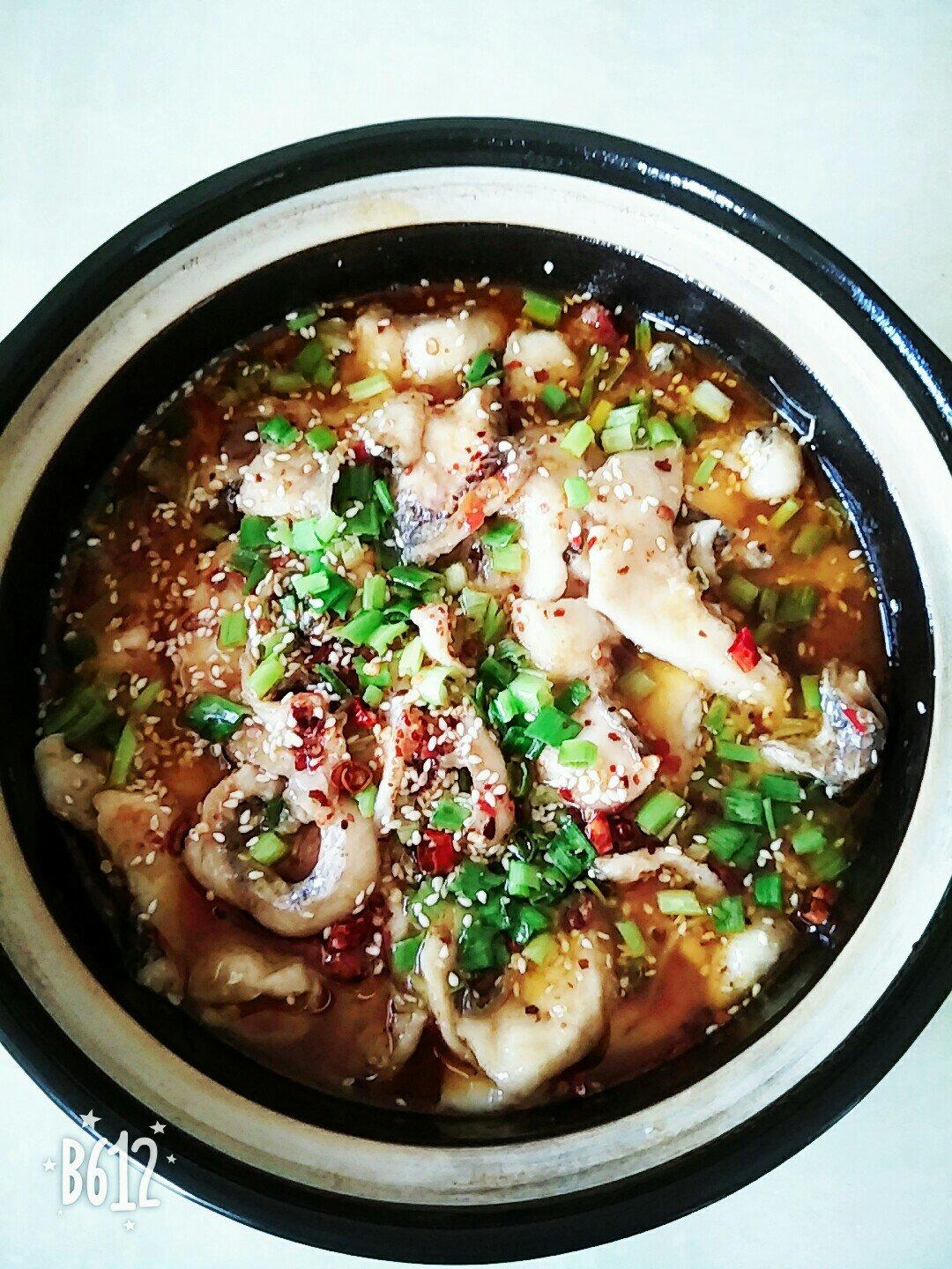 香辣豆花鱼