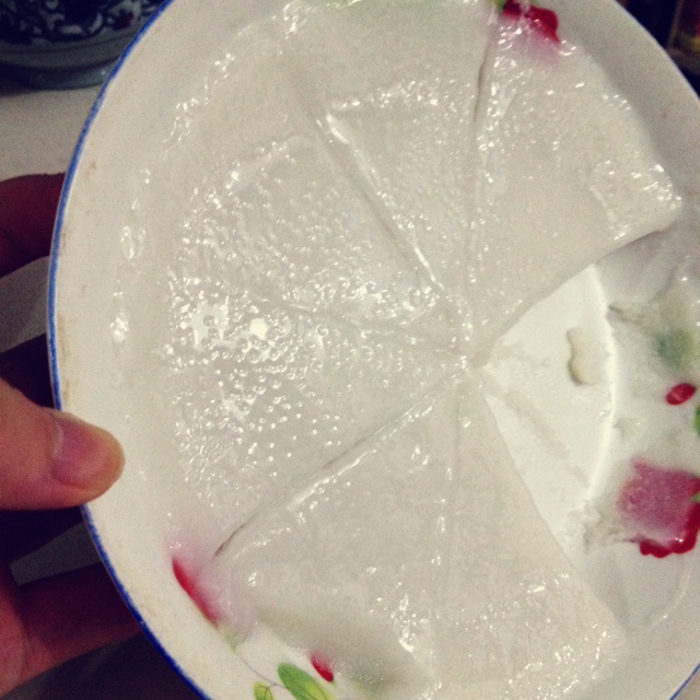 南昌特色小吃—Q弹冰糖糕