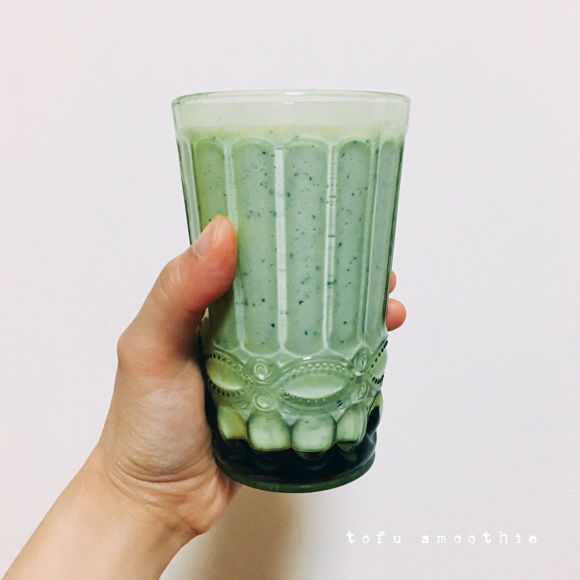 鲜果豆腐smoothie丨健康·零食