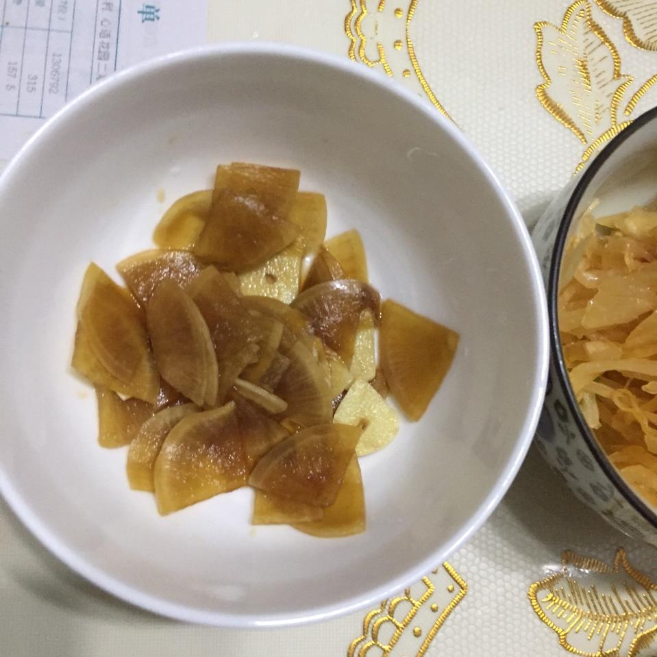 酸爽可口脆萝卜