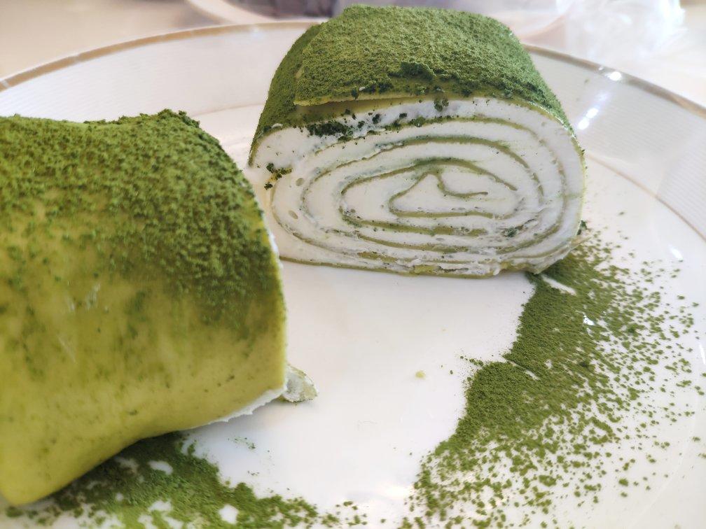 【抹茶毛巾卷】