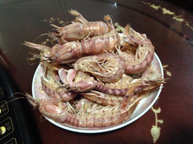 花妈私房菜：白灼濑尿虾的做法