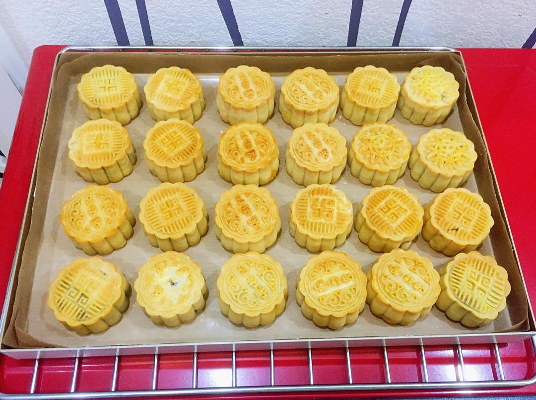 《Tinrry下午茶》教你做广式月饼