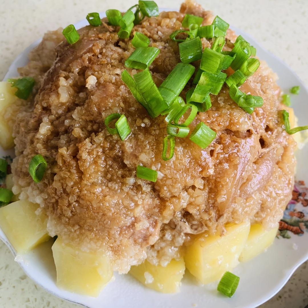 赖赖0lio做的粉蒸肉