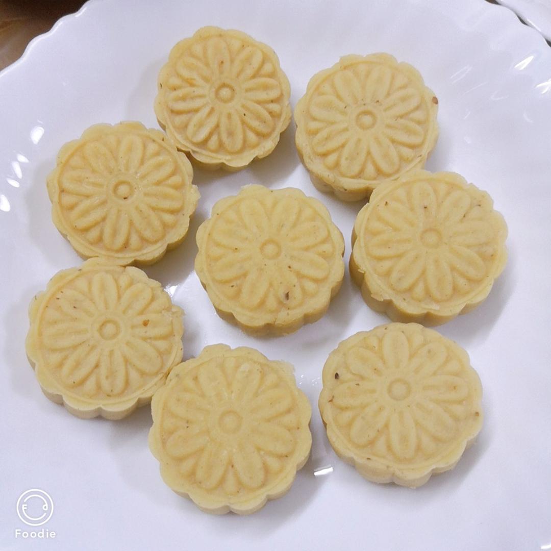 《Tinrry+》桂花绿豆糕