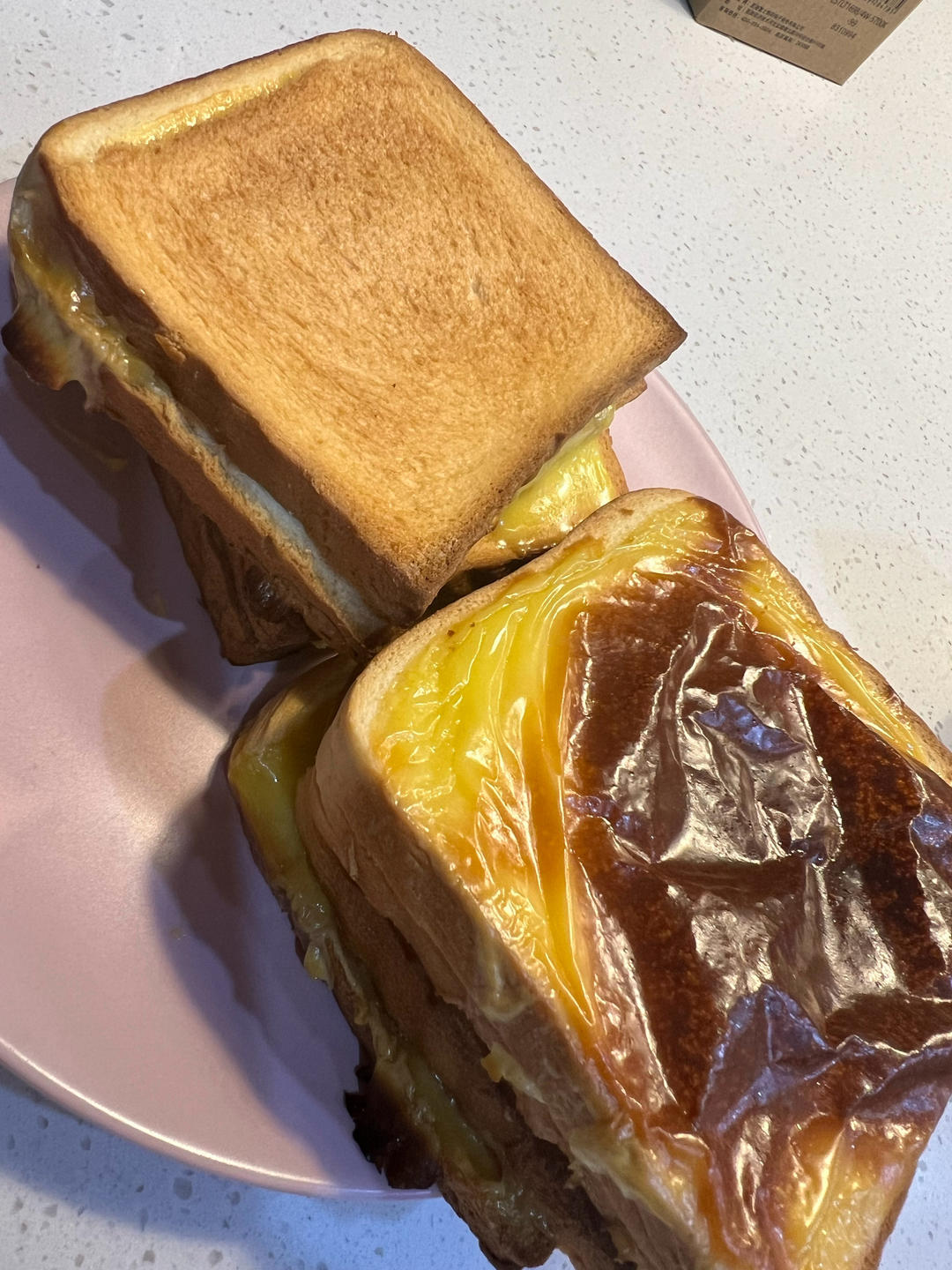 岩烧乳酪吐司片