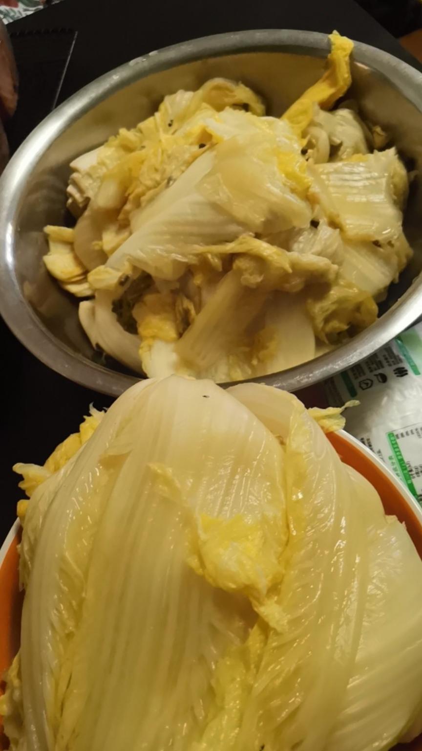 不会烂东北酸菜（生腌）