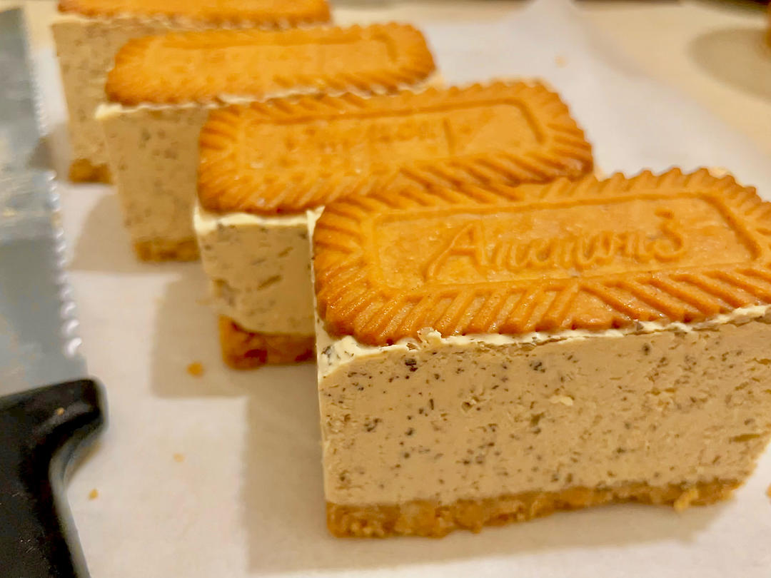 焦糖伯爵红茶蛋糕（8份）的做法