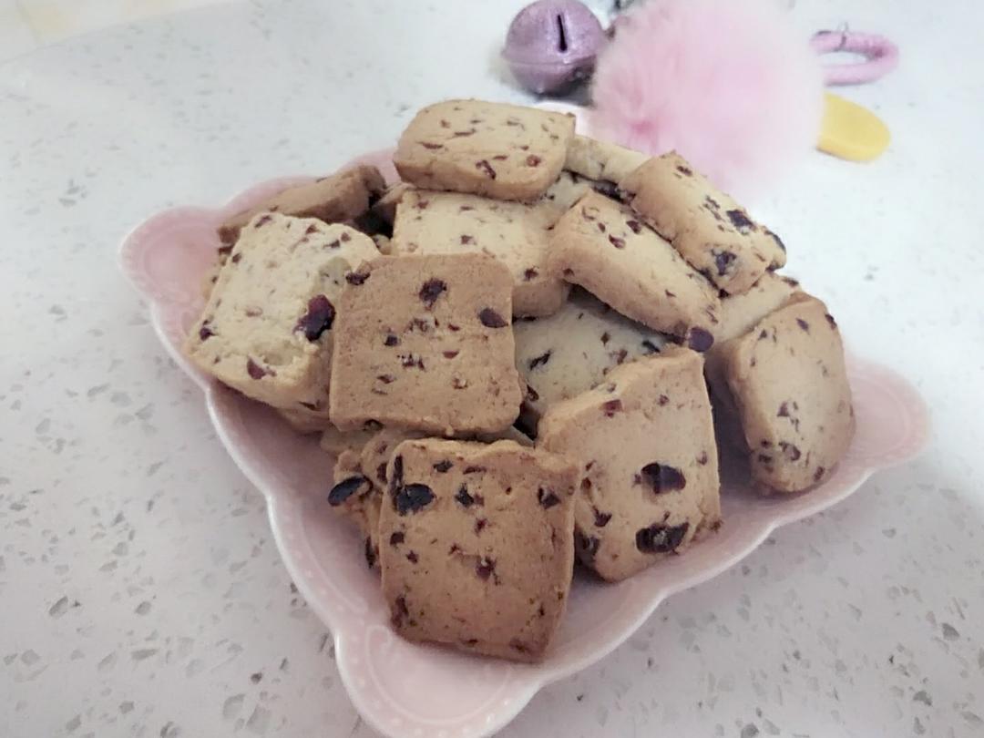 蔓越莓饼干的做法（烤箱做饼干）
