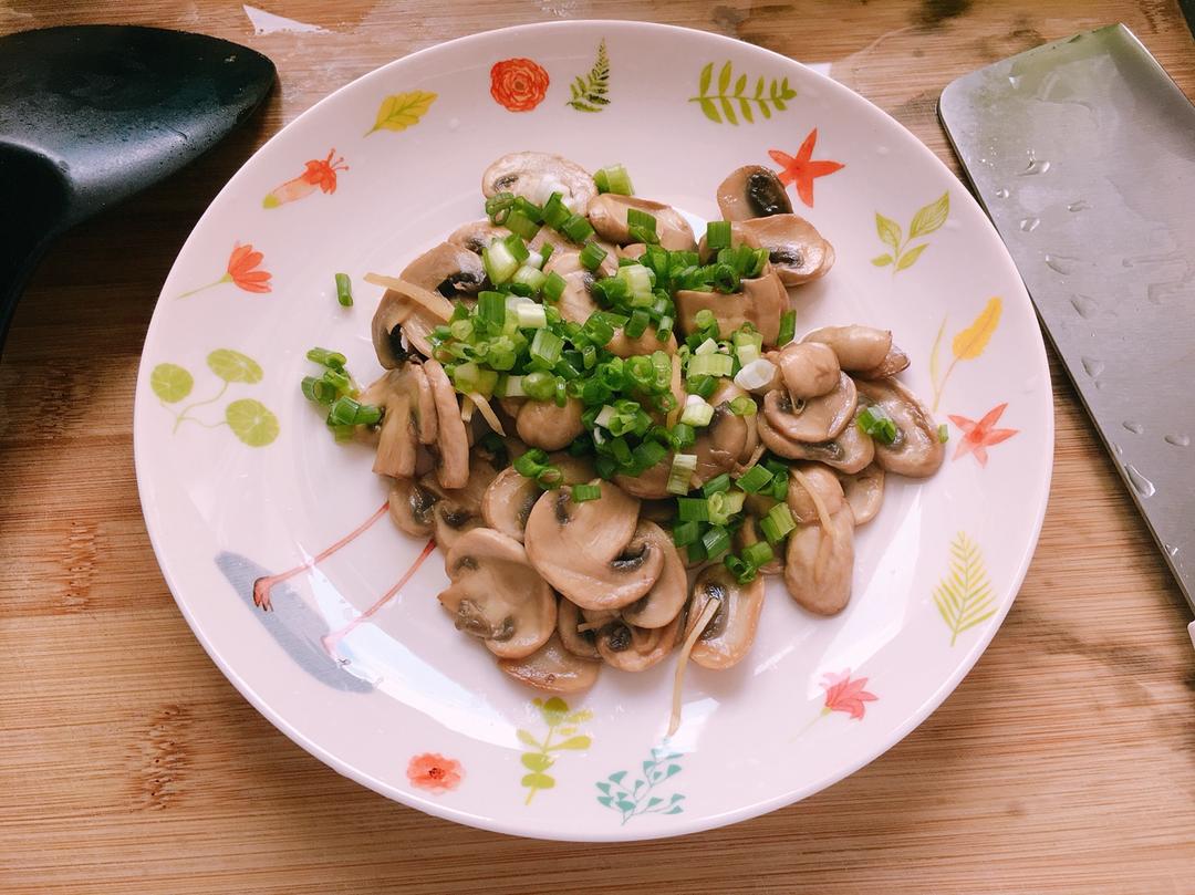 “鲜”美的简单快手菜——素炒鲜口蘑
